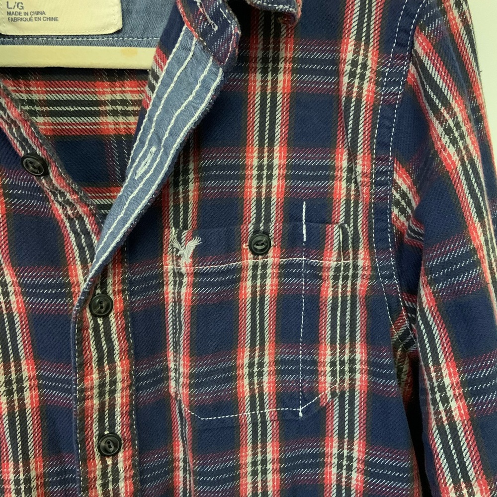 American Eagle Classic Flannel - image 6